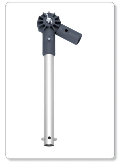 [L11-11D] DOCEO - coude articulé en aluminium/plastique