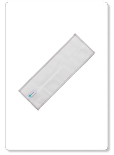 [L14-03] Mop en microfibre gris - 32x10,5cm - 5pcs