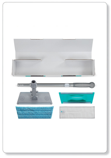 [L14-11] KIT CLEAN GLASS en carton
