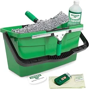 [L14-32] UNGER ERGOTEC 6in1 - kit de nettoyage des vitres