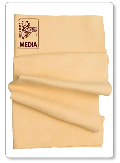 [L33-01] DOCEO MEDIA - peau de chamois - 35x52cm
