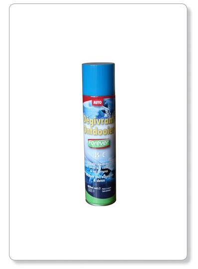 [L50-04] DEGIVRANT (Aerosol vitre et serrure -25°C) - 400ml