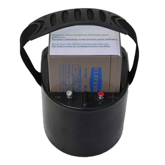 [M23-29] BATTERIE 12V - 7,2AH - ES 153