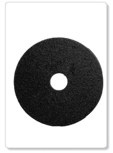 Disque noir - 20"