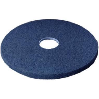 [M47-2117] BS disque bleu - grès cérame - 17"