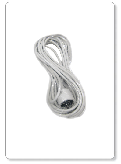 [M70-02] Rallonge électrique blanc 3x1.5mm² - 10m