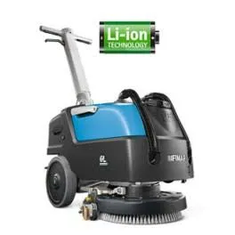 FIMAP GL PRO Li-ion - autolaveuse 14" avec brosse