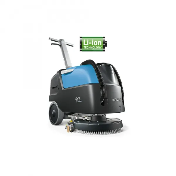 FIMAP GXL PRO Li-ion - autolaveuse avec brosse - 17" (25/27lit)