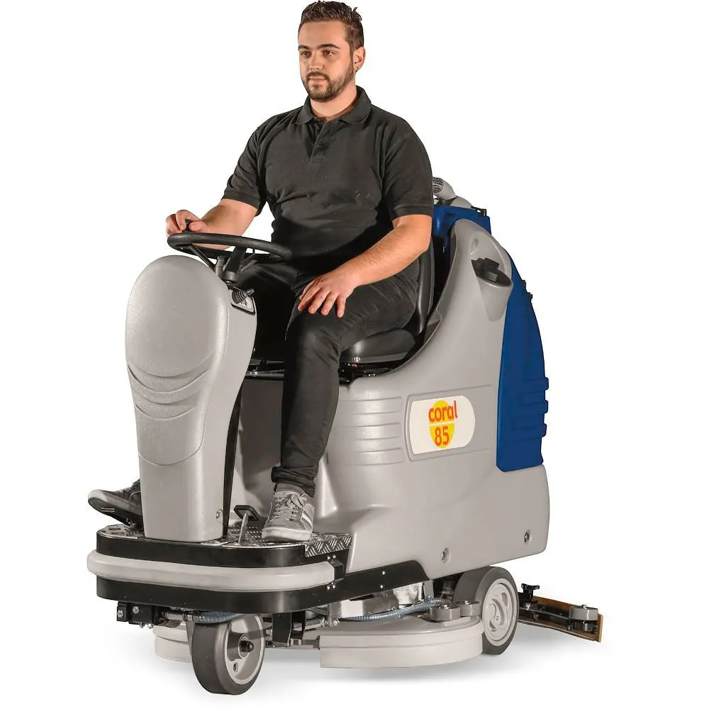 [M91-500] CORAL 85 - autolaveuse auto-portée