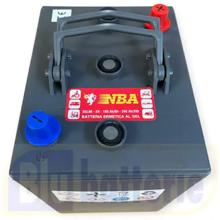 CORAL 65 M - batterie gel 6V - 240AH