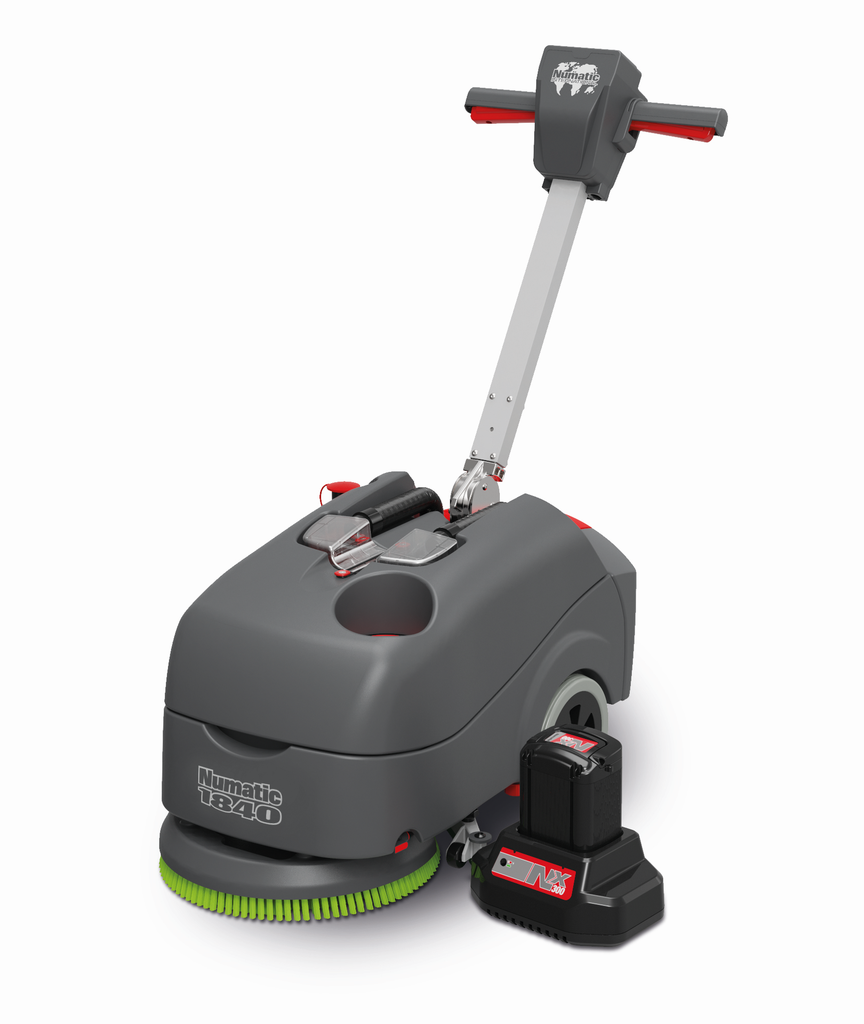[NU-TTB1840NX] NUMATIC TTB1840NX - autolaveuse comp. avec brosse - 1 bat/chargeur