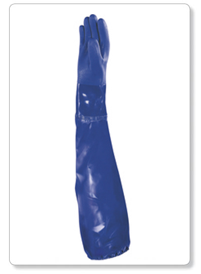 [P03-11] PETRO - gants synthétiques bleu - M