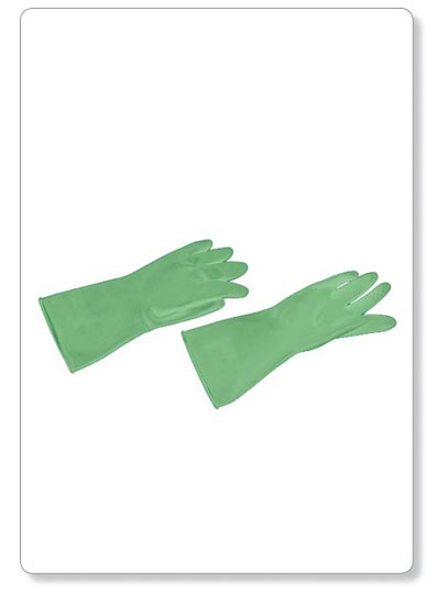 [P06-01] NITREX 802 - gants synthétique industriel - vert - M