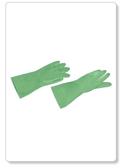 [P06-02] NITREX 802 - gants synthétique industriel - vert - L