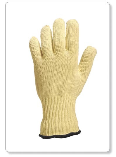 [P07-32] Gants chaleur 250° - EN420 - jaune - taille unique