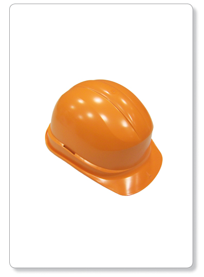 [P09-01] CASQUE ZIRCON - casque de chantier - orange