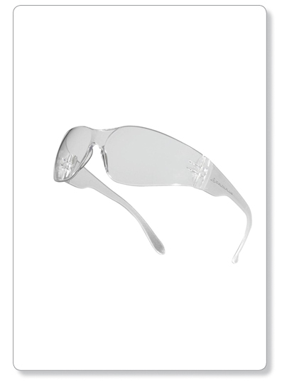 [P10-03] LUNETTES BRAVA 2 CLEAR - lunettes de protection