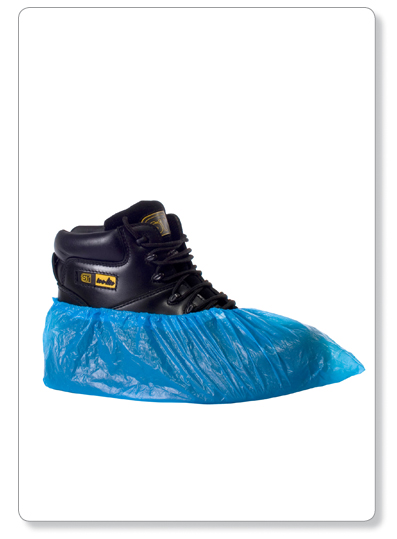 [P13-01] SURCHAUSSURES en polyéthylène imperméable - 100pcs