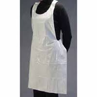 [P13-53] TABLIER PE - 70x120cm - 20mµ - LDPE - 100pcs - blanc