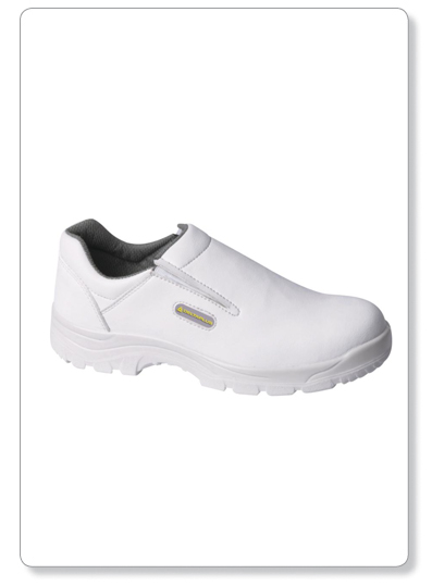 [P14-2242] ROBION FOOD - chaussure de sécurité S2 SRC - blanc - 42
