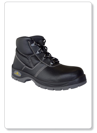 [P14-2442] JUMPER - chaussure de sécurité (haute) S3 SRC - noir - 42