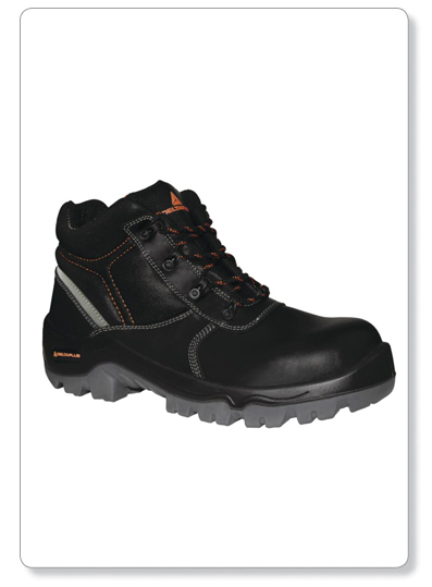 [P14-2642] PHOENIX - chaussure de sécurité (haute) PRO S3 SRC - noir - 42