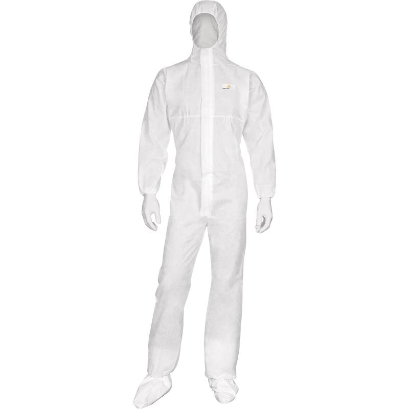 [P17-23] COMBINAISON DT215 non tissé à capuche en polyproptlène - XL