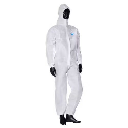 [P17-28] COMBINAISON DT115 avec cagoule élastiquée microporeux laminé - XXL