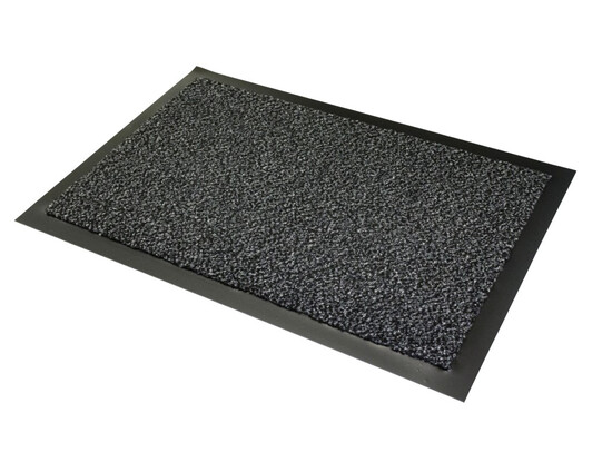 [P30-31] MD CLASSIC - tapis absorbant - anthracite - 60x90cm