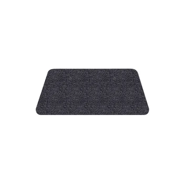 [P30-51] Tapis absorbant en coton anthracite - 40x55cm