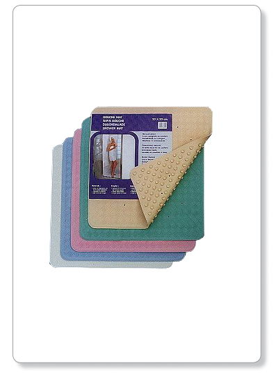 [P33-11] Tapis de DOUCHE (couleurs assorti) - 53x53cm