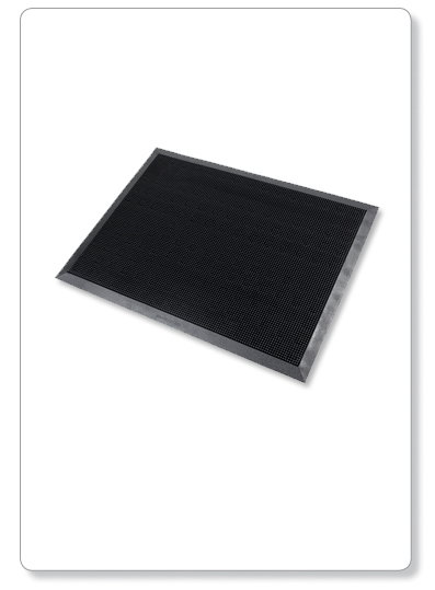 [P34-12] Tapis en caoutchouc "RUBBER BRUSH" 80x100cm