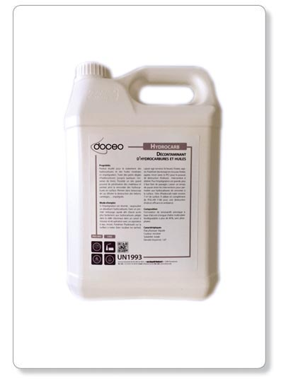 [PAS-002] HYDROCARB  - décontaminant d'hydrocarbures - 5lit