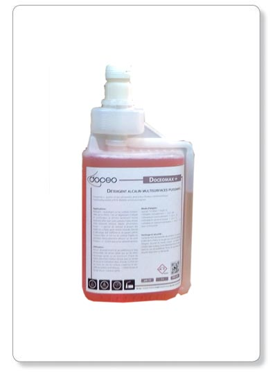 [PAS-010] DOCEOMAX -  détergent dégraissant polyvalent - 1kg