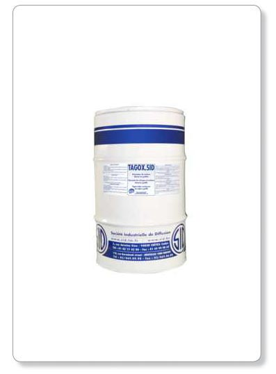 [PAS-045] TAGOX - rénovateur de surfaces anti-graffiti - 1lit