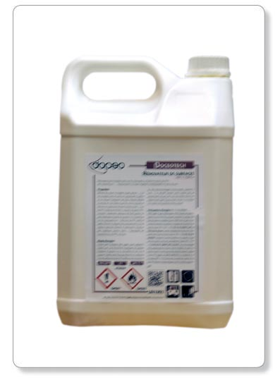 [PAS-201] DOCEOTECH - rénovateur de surfaces PAE - 5lit (4,2kg)
