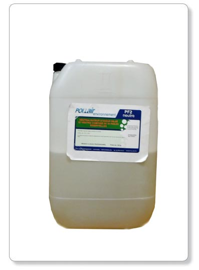 [PAS-422] NILODOR - neutralisant d'odeur liquide - 1gallon