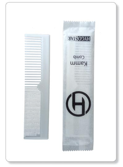 [PHP-030] Peigne à cheveux blanc - 13cm