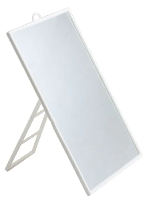 [PHP-039] Miroir sur pied avec dossier plastique