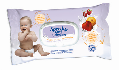 [PHP-082] SPEEDY CARE BABYLINE - lingettes bébé - 72 lingettes