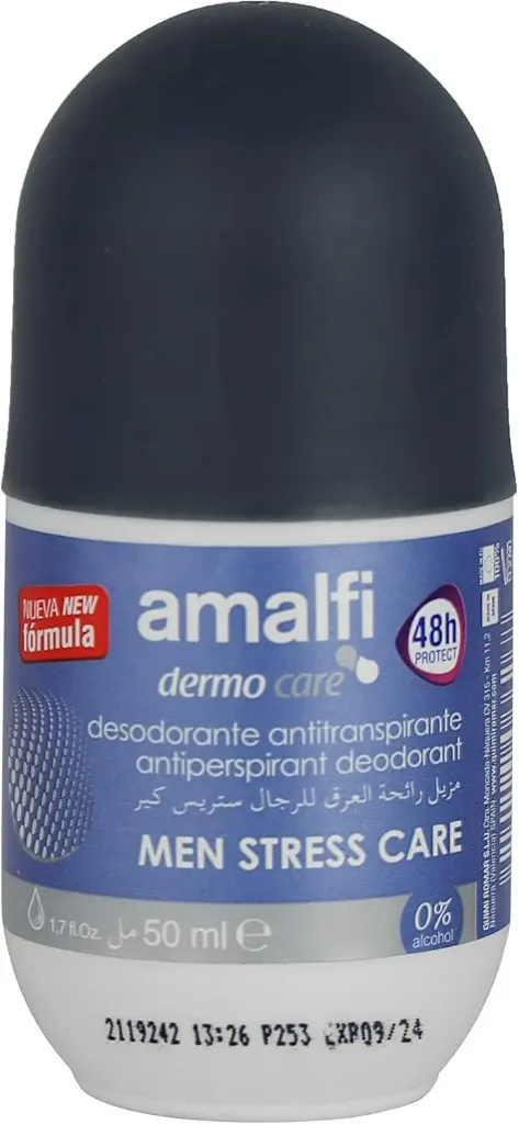 AMALFI DEO ROLLER - men stress care - 50ml