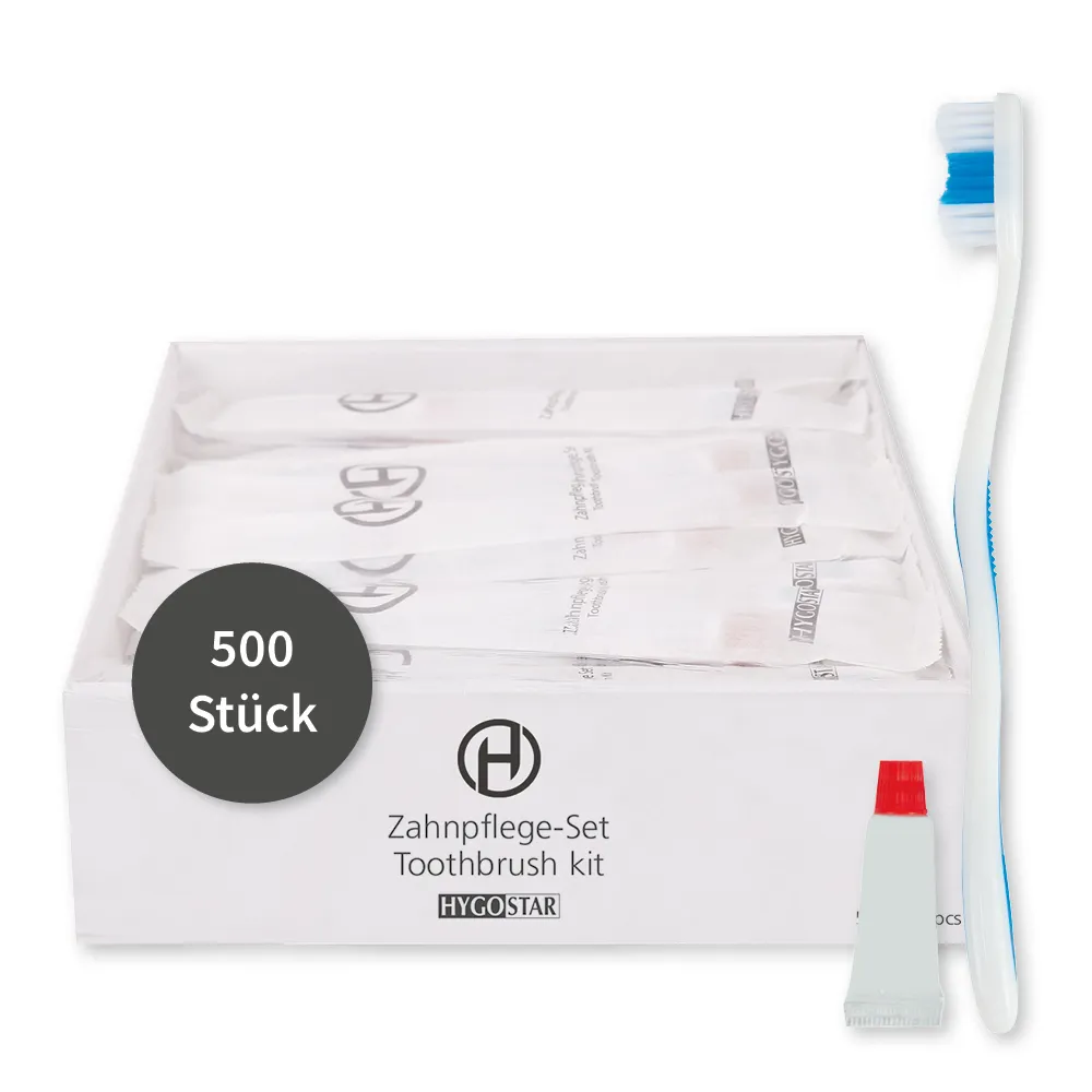[PHP-107] Kit brosse à dents avec dentifrice - 10x50pcs