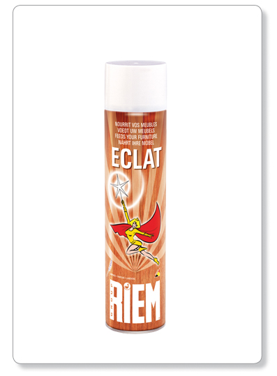 RIEM ECLAT - cire meuble en spray - 600ml