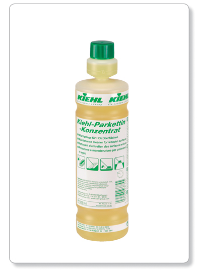 [PJB-11] KIEHL PARKETTIN - nettoyant d'entretien surfaces en bois - 1lit