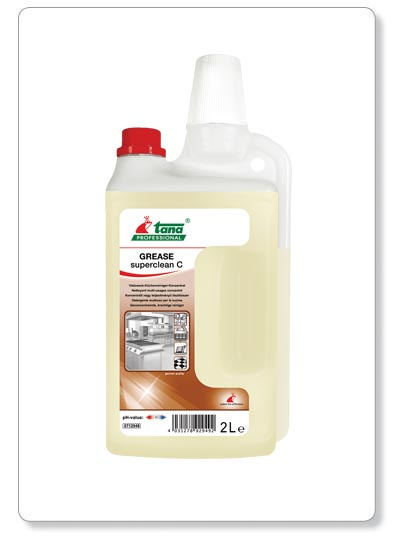 [PJC-08] GREASE SUPERCLEAN C - dégraissant polyvalent de surfaces - 2lit
