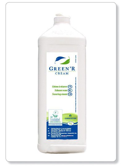 [PJC-43] GREEN'R CREAM - crème à récurer (Ecolabel) - 1lit
