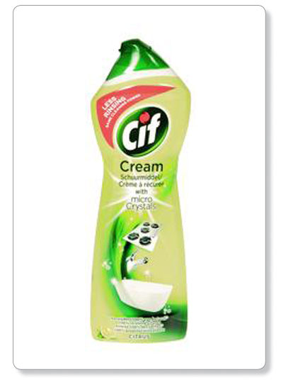 [PJC-44] CIF PLUS - crème à récurer - 750ml