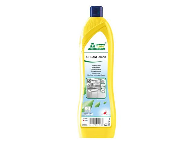 [PJC-45] CREAM LEMON - crème à récurer écologique - 500ml
