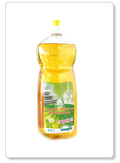 [PJC-50] MAGIC - produit vaisselle manuelle citron - 1lit