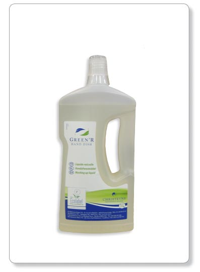 [PJC-51] GREEN'R - produit vaisselle manuelle (Ecolabel) - 1lit